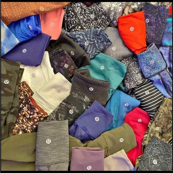 (6pcs) Lululemon & More Mystery Box/Bundle/Lot - Picture 3 of 5